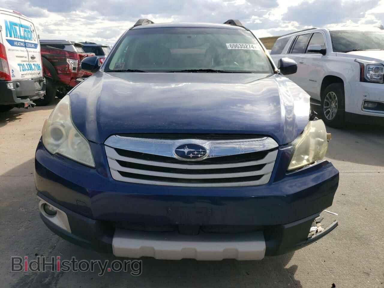 2011 SUBARU OUTBACK - VIN: 4S4BRBKC7B3312749 - Фото 5