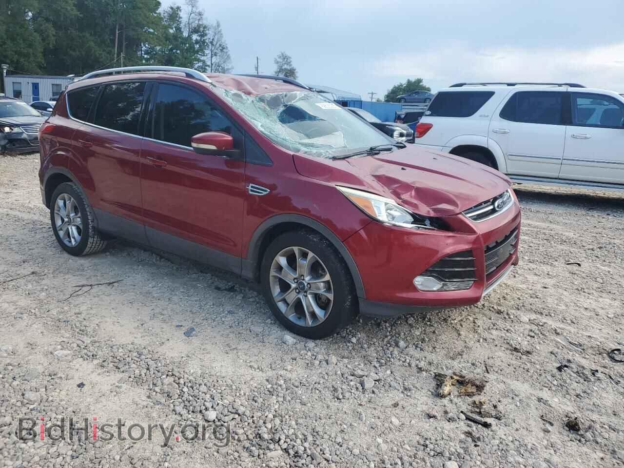 2014 FORD ESCAPE - VIN: 1FMCU0J97EUC42360 - Фото 4