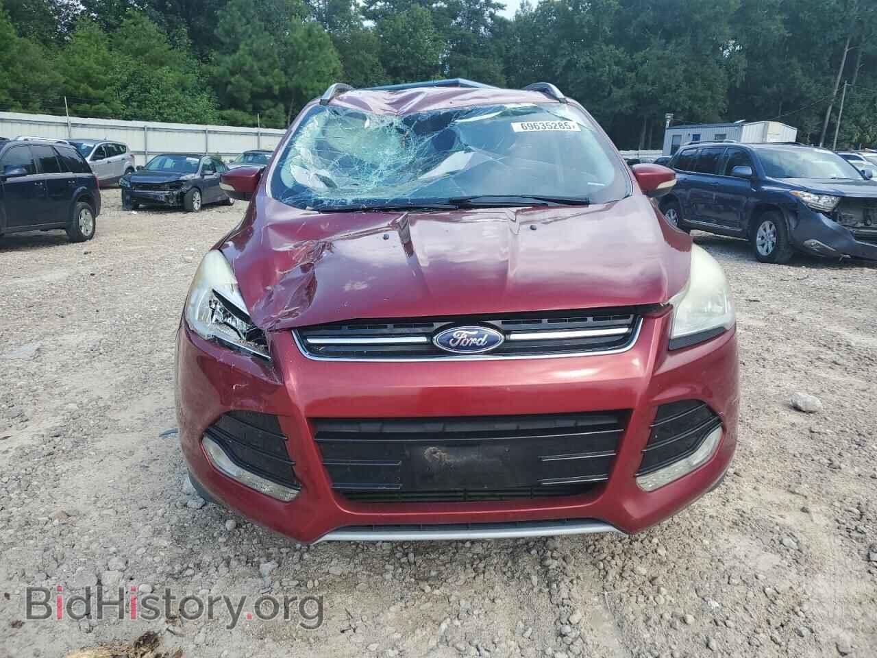 2014 FORD ESCAPE - VIN: 1FMCU0J97EUC42360 - Фото 5