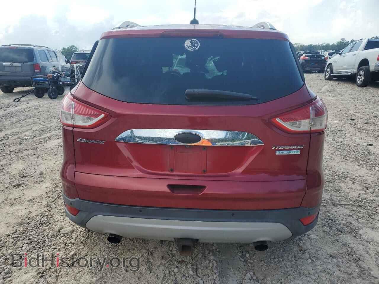 2014 FORD ESCAPE - VIN: 1FMCU0J97EUC42360 - Фото 6