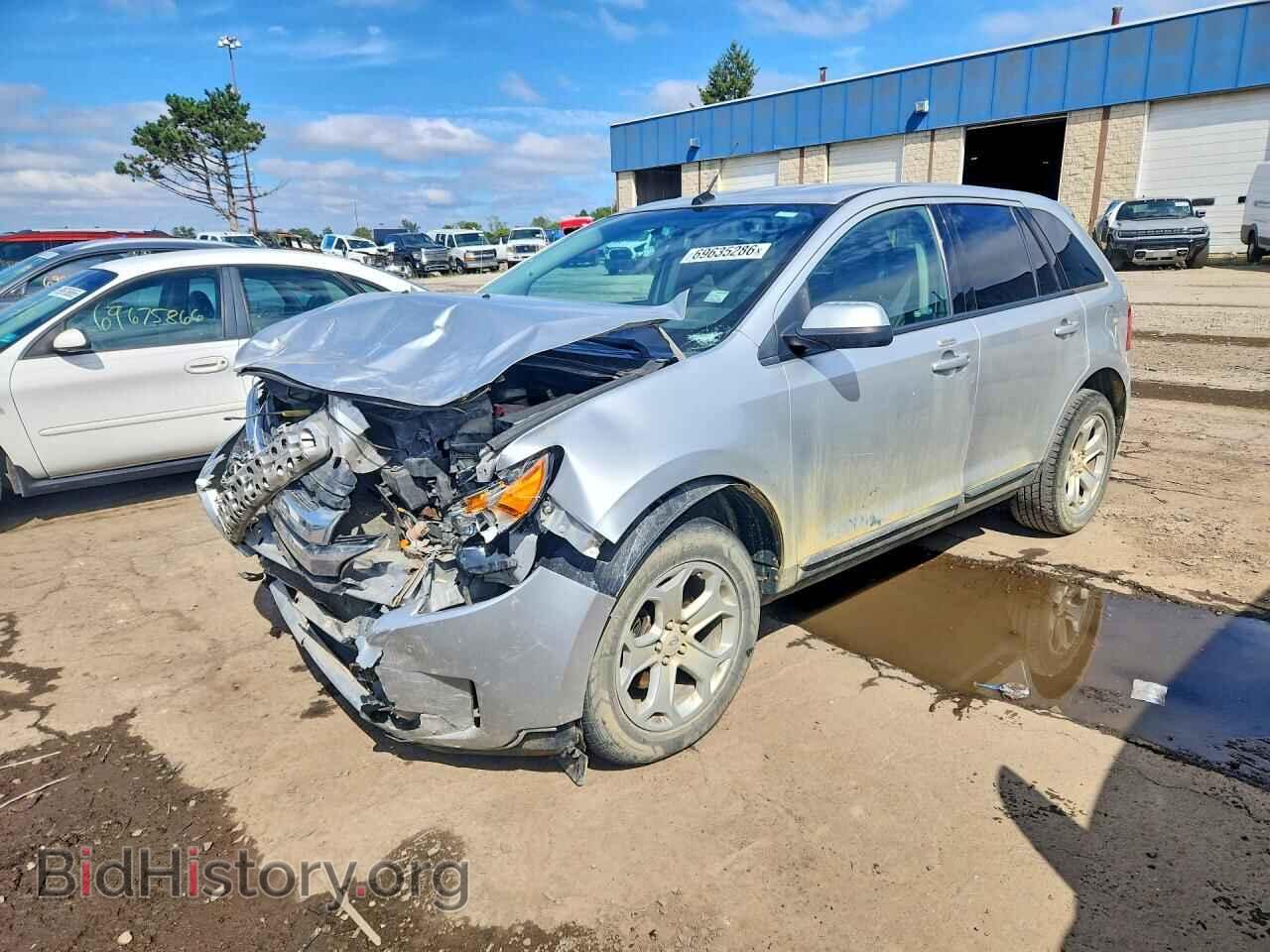Photo 2FMDK3JC3DBB94416 - FORD EDGE 2013