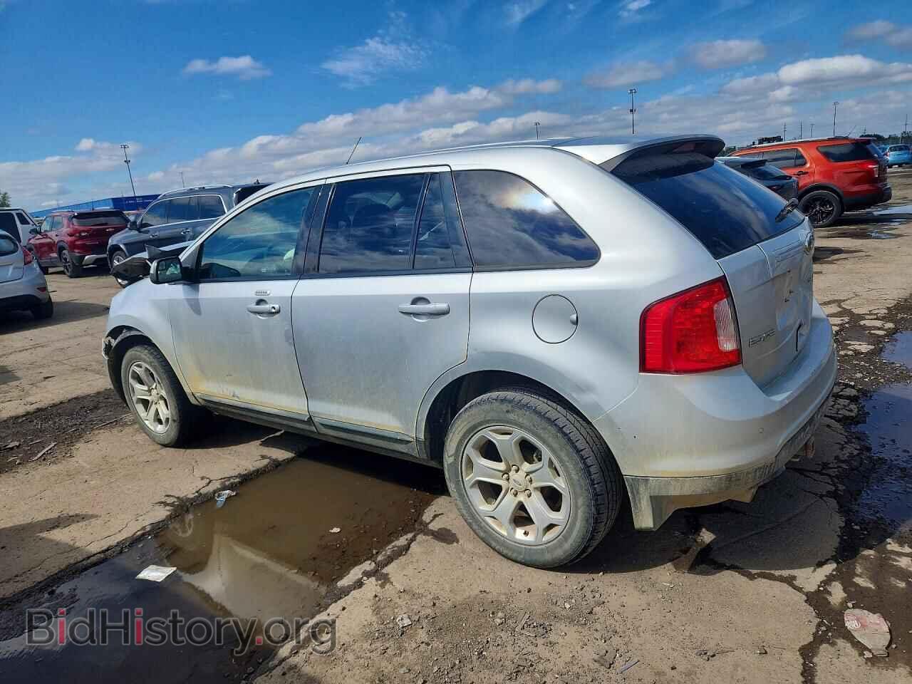2013 FORD EDGE - VIN: 2FMDK3JC3DBB94416 - Photo 2