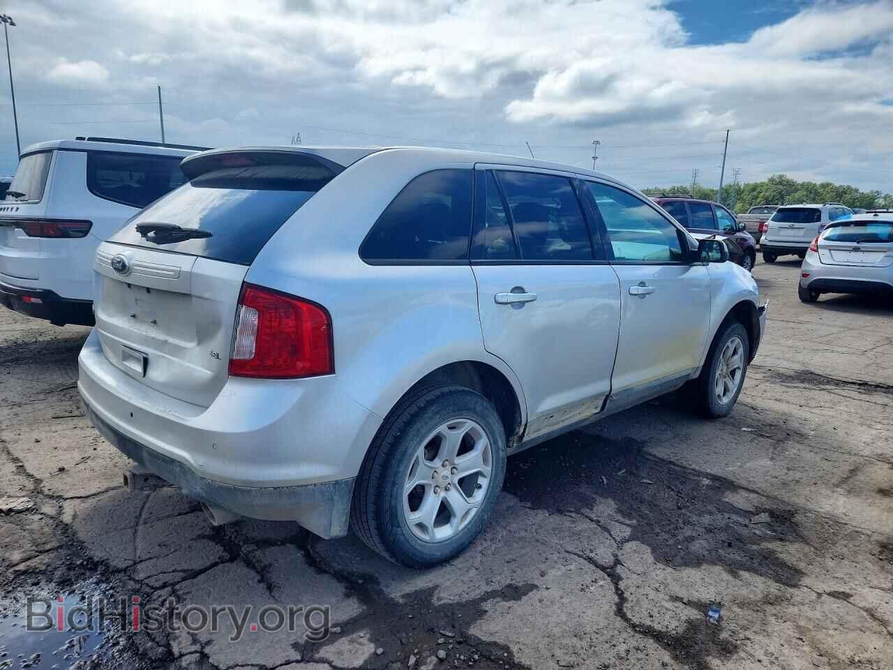 2013 FORD EDGE - VIN: 2FMDK3JC3DBB94416 - Photo 3