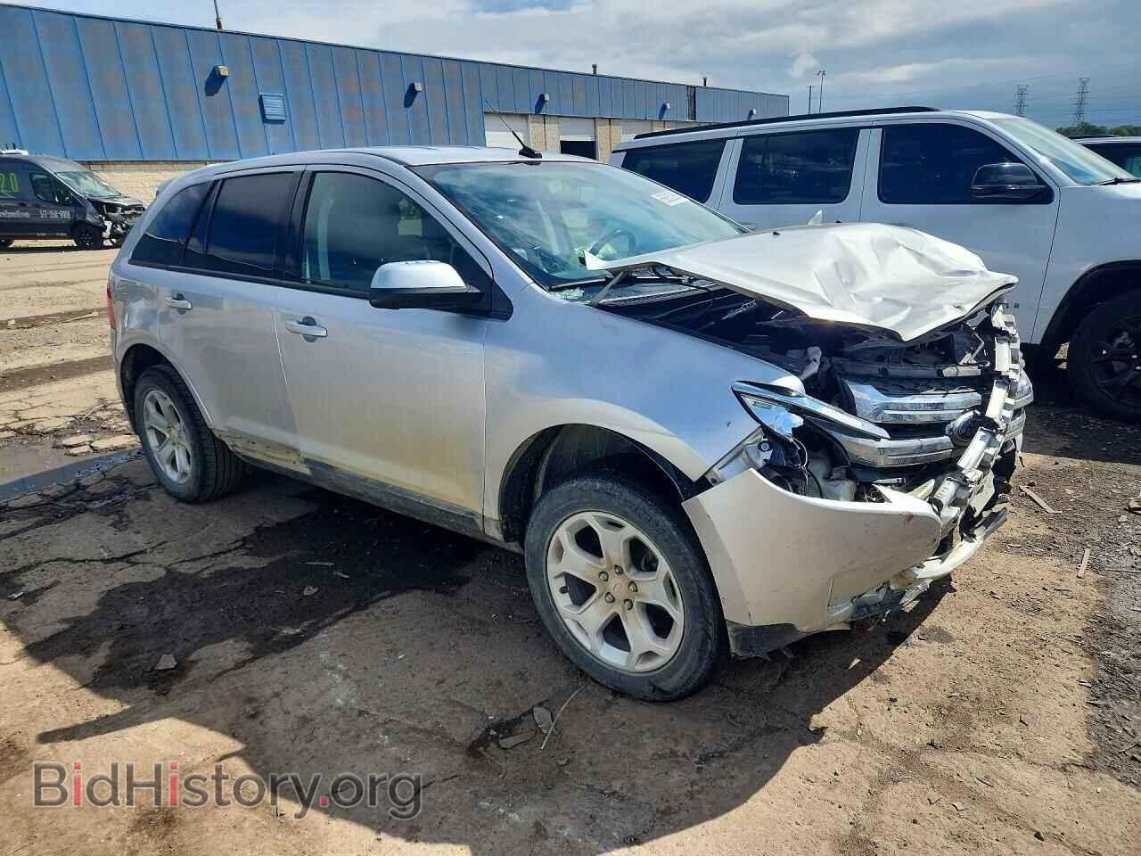 2013 FORD EDGE - VIN: 2FMDK3JC3DBB94416 - Photo 4