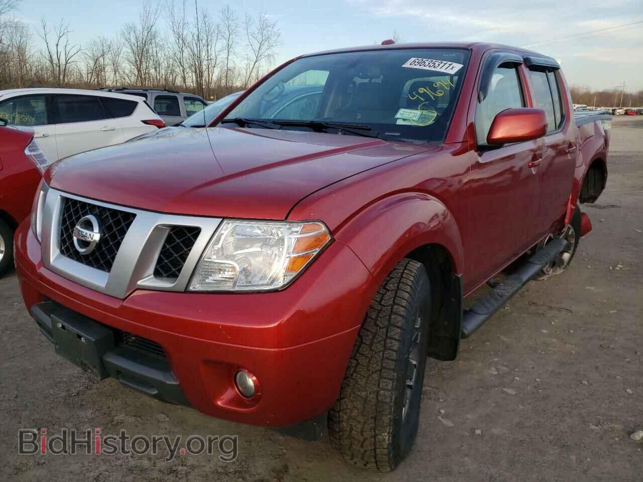 2016 NISSAN FRONTIER - VIN: 1N6AD0EV8GN751273 - Фото 2