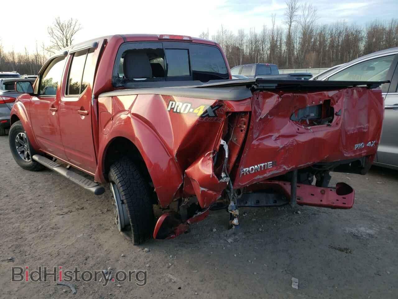 2016 NISSAN FRONTIER - VIN: 1N6AD0EV8GN751273 - Фото 3