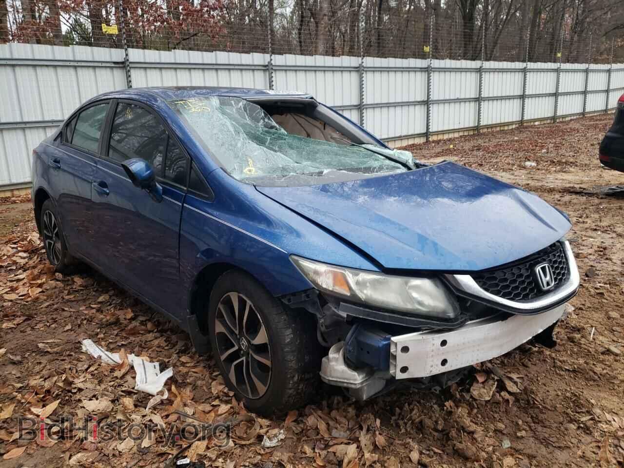 Фотография 19XFB2F86FE038054 - HONDA CIVIC 2015