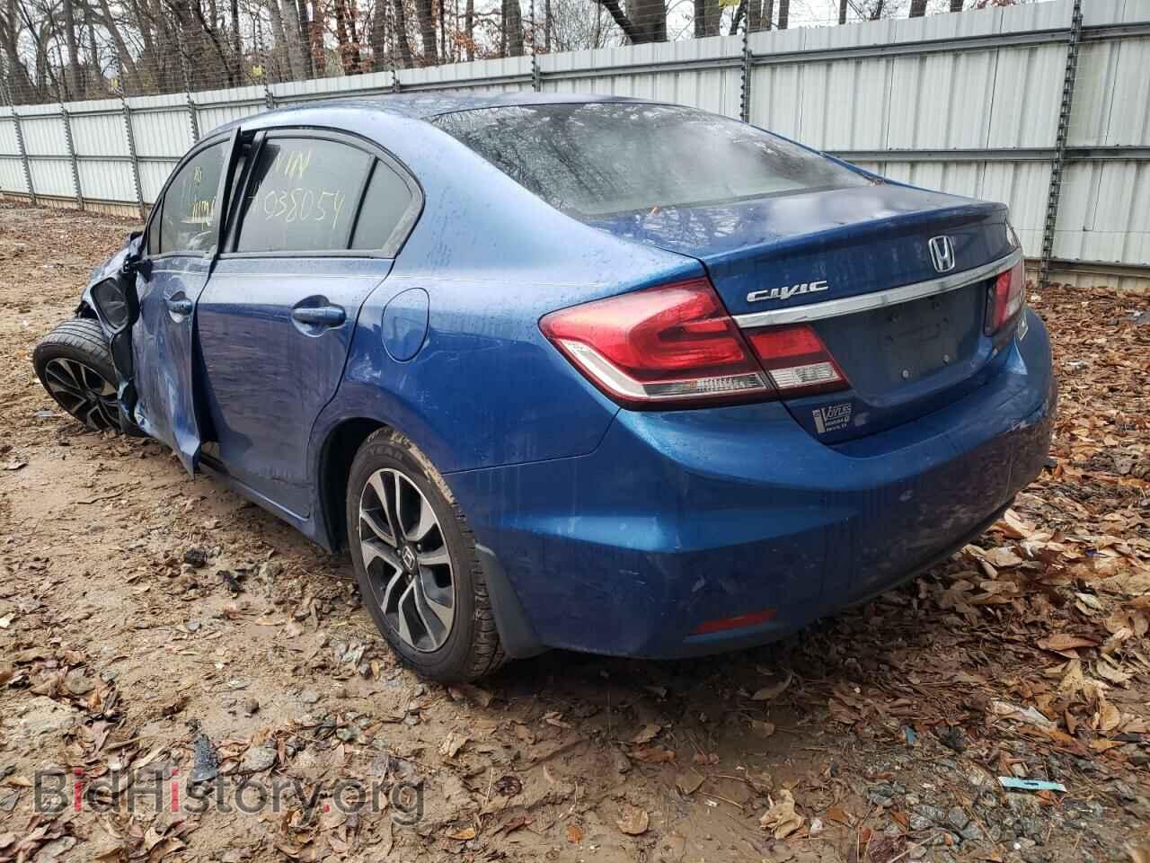 2015 HONDA CIVIC - VIN: 19XFB2F86FE038054 - Фото 3