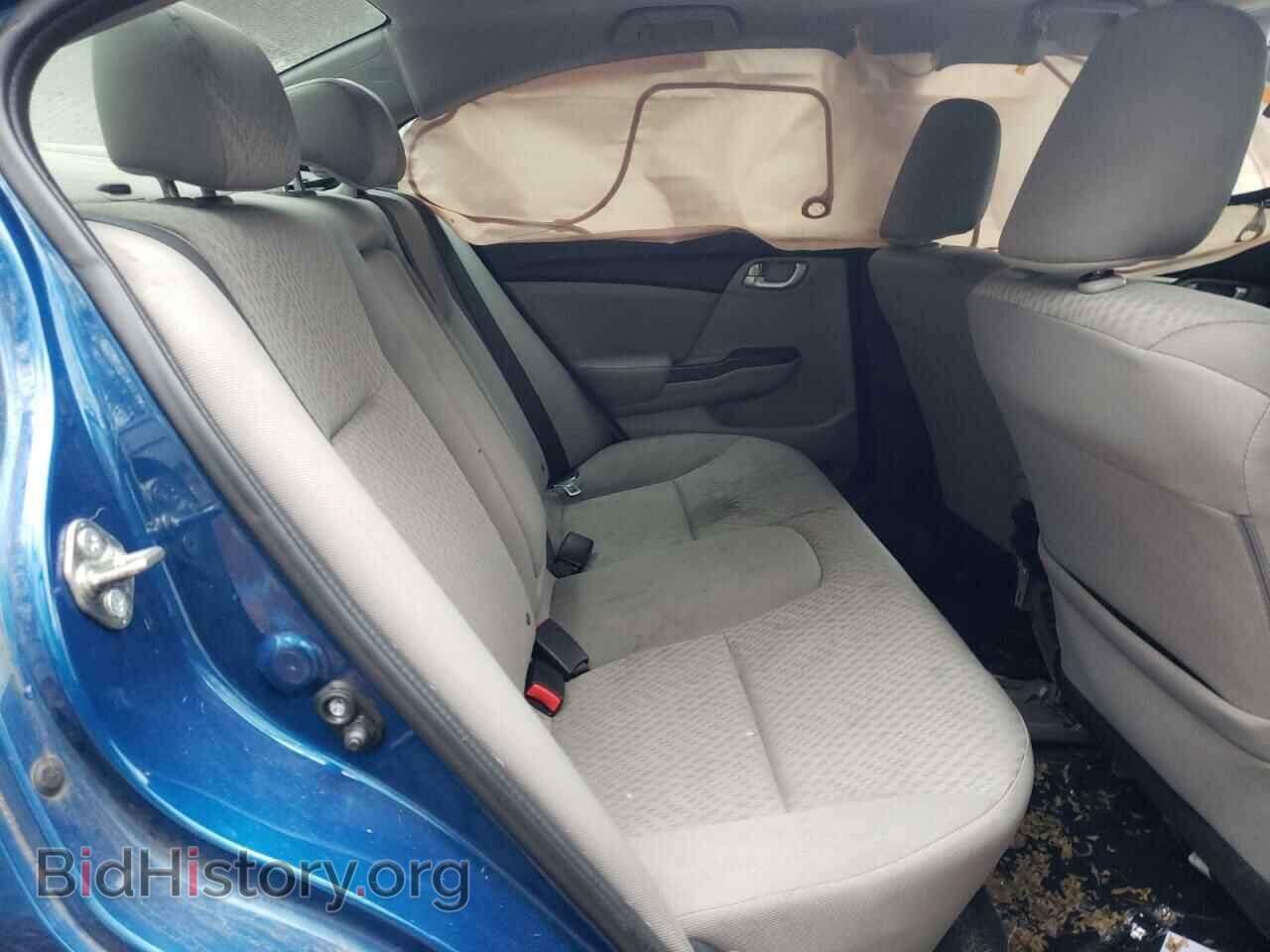 2015 HONDA CIVIC - VIN: 19XFB2F86FE038054 - Фото 6
