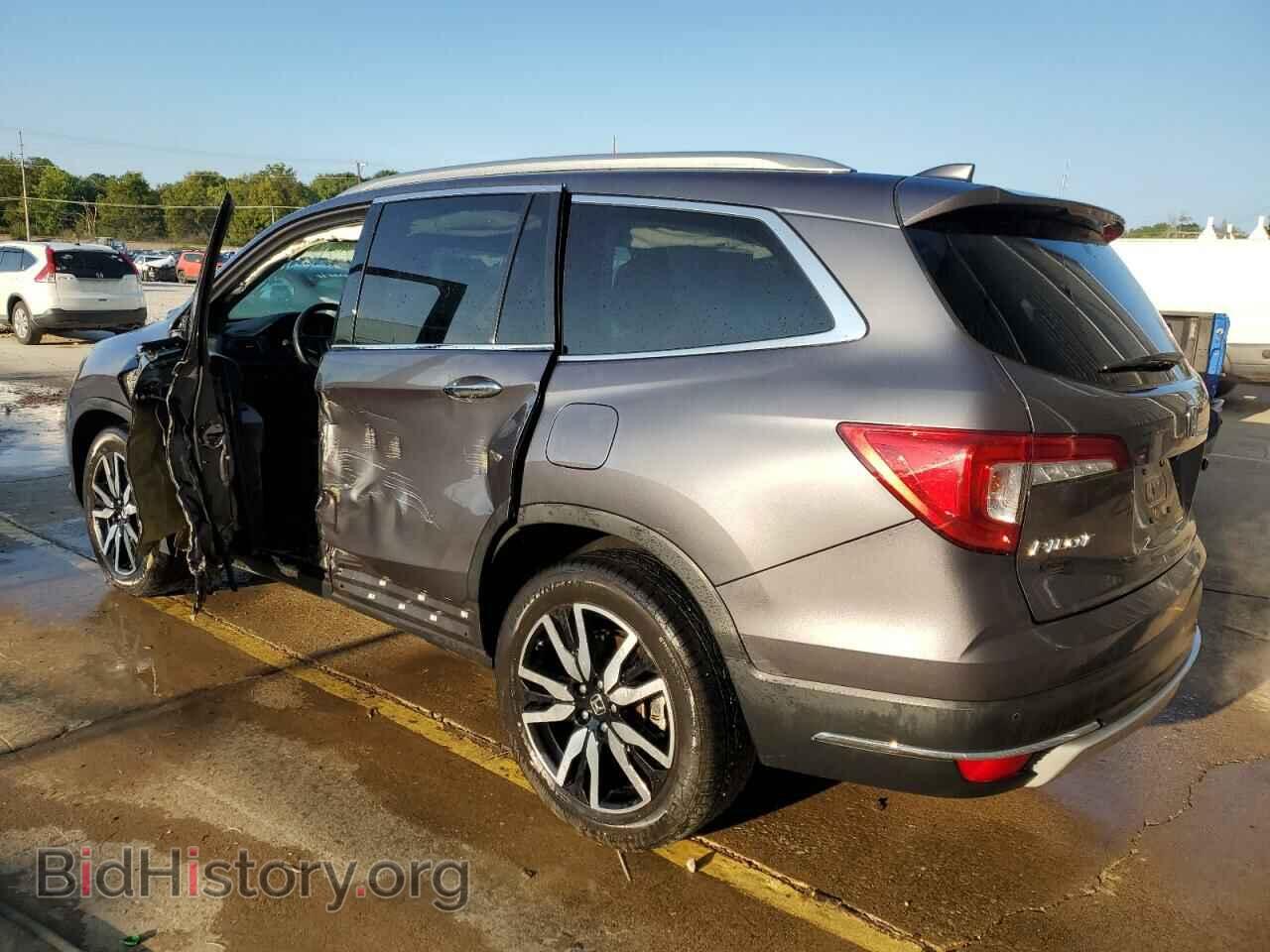 2021 HONDA PILOT - VIN: 5FNYF6H97MB065376 - Фото 2
