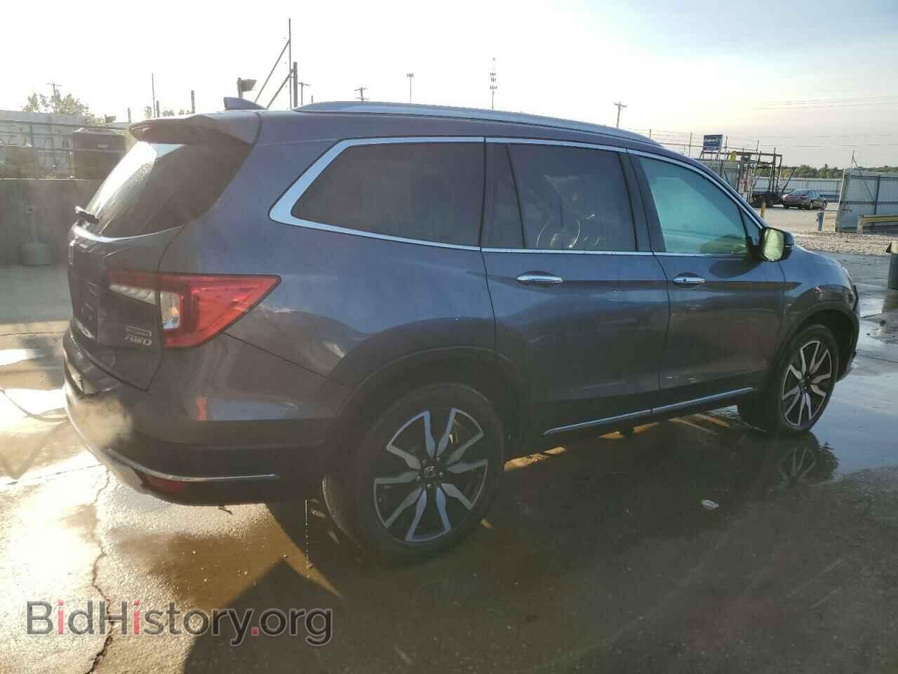 2021 HONDA PILOT - VIN: 5FNYF6H97MB065376 - Фото 3
