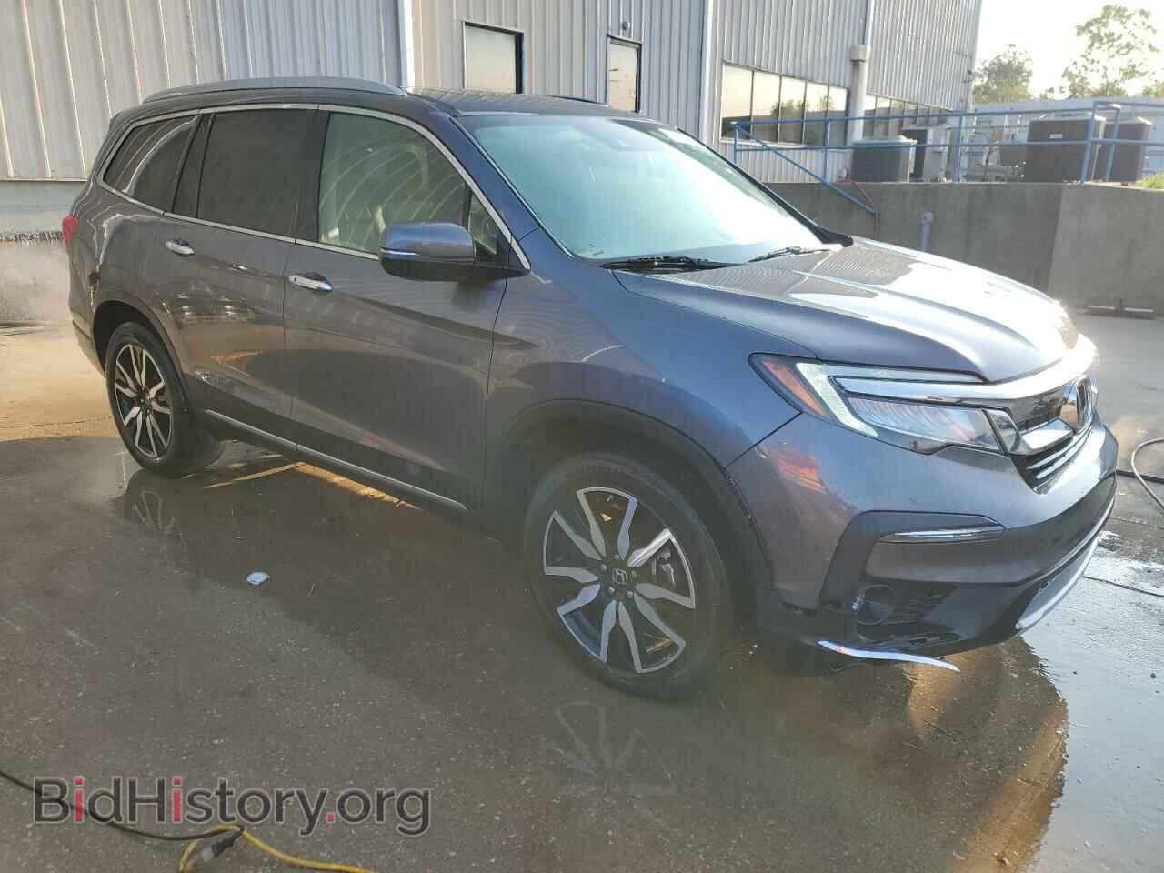 2021 HONDA PILOT - VIN: 5FNYF6H97MB065376 - Фото 4