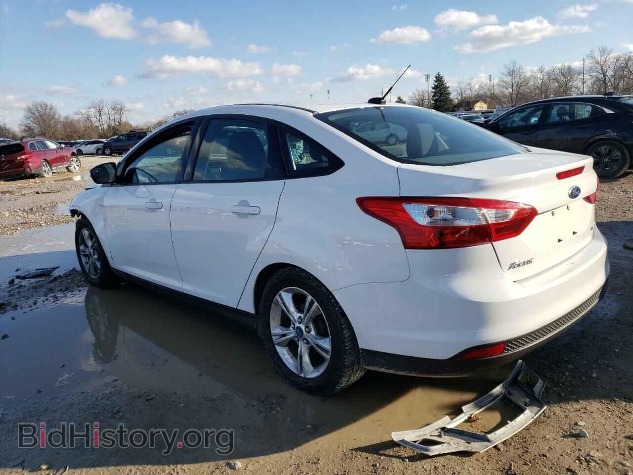 2014 FORD FOCUS - VIN: 1FADP3F29EL120835 - Фото 2