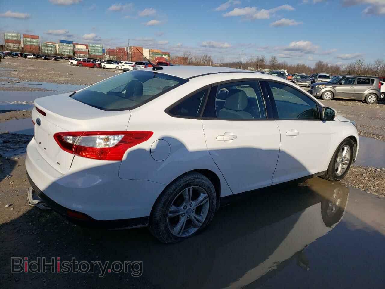 2014 FORD FOCUS - VIN: 1FADP3F29EL120835 - Фото 3
