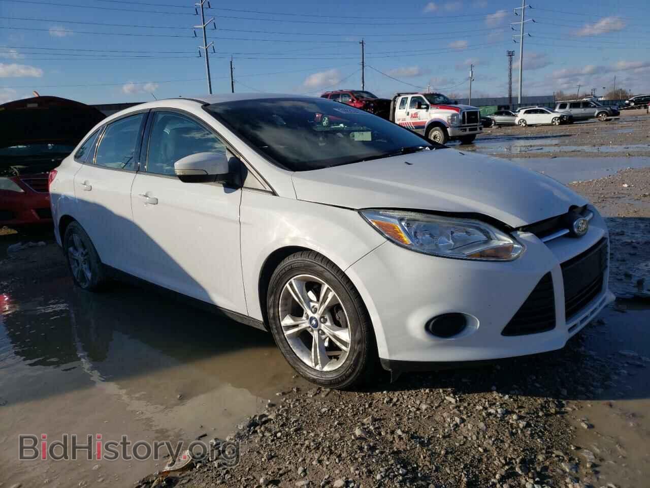 2014 FORD FOCUS - VIN: 1FADP3F29EL120835 - Фото 4