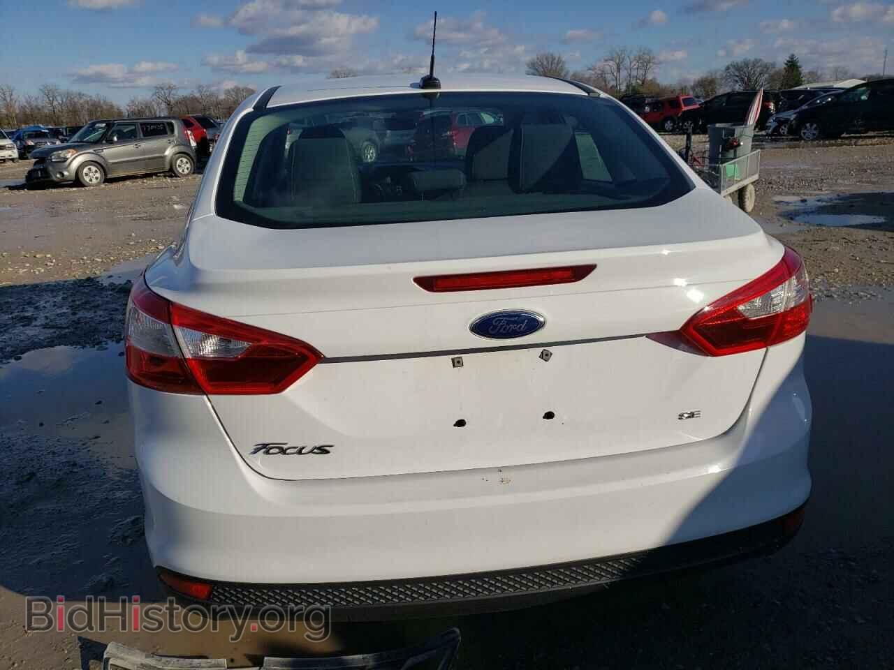 2014 FORD FOCUS - VIN: 1FADP3F29EL120835 - Фото 6