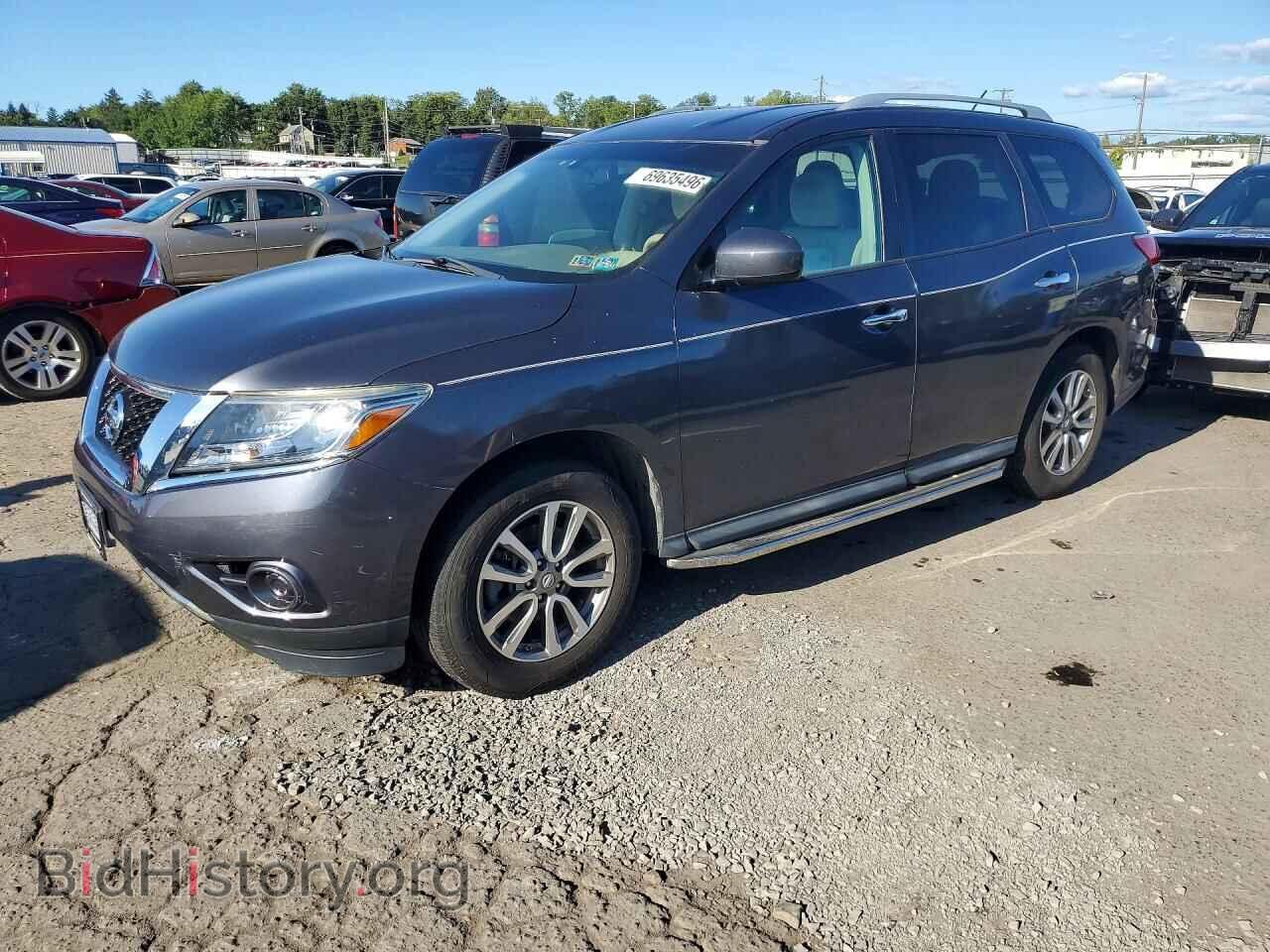 Фотография 5N1AR2MM6DC643259 - NISSAN PATHFINDER 2013