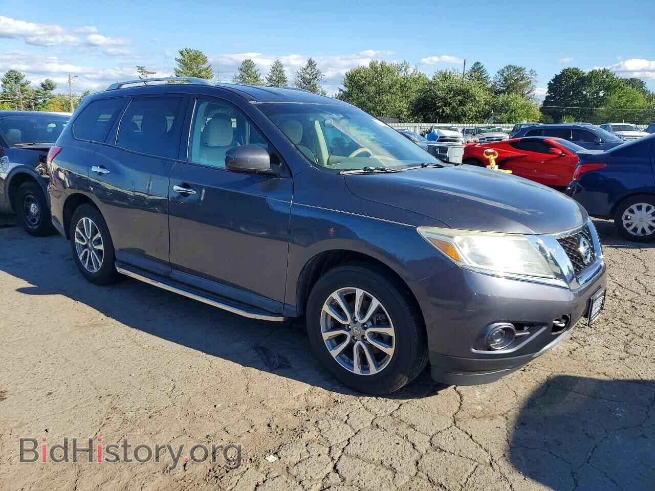 2013 NISSAN PATHFINDER - VIN: 5N1AR2MM6DC643259 - Фото 4