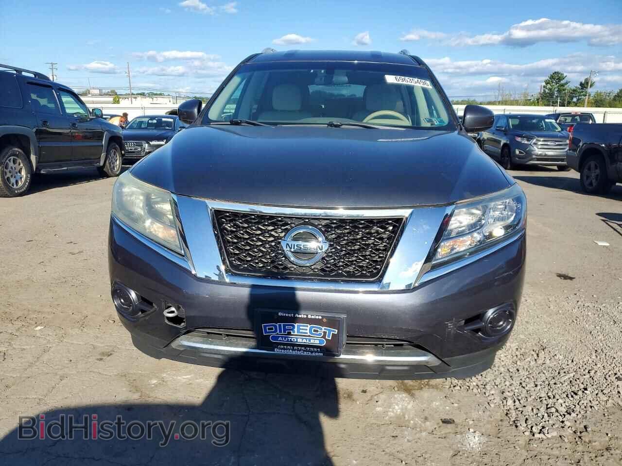 2013 NISSAN PATHFINDER - VIN: 5N1AR2MM6DC643259 - Фото 5