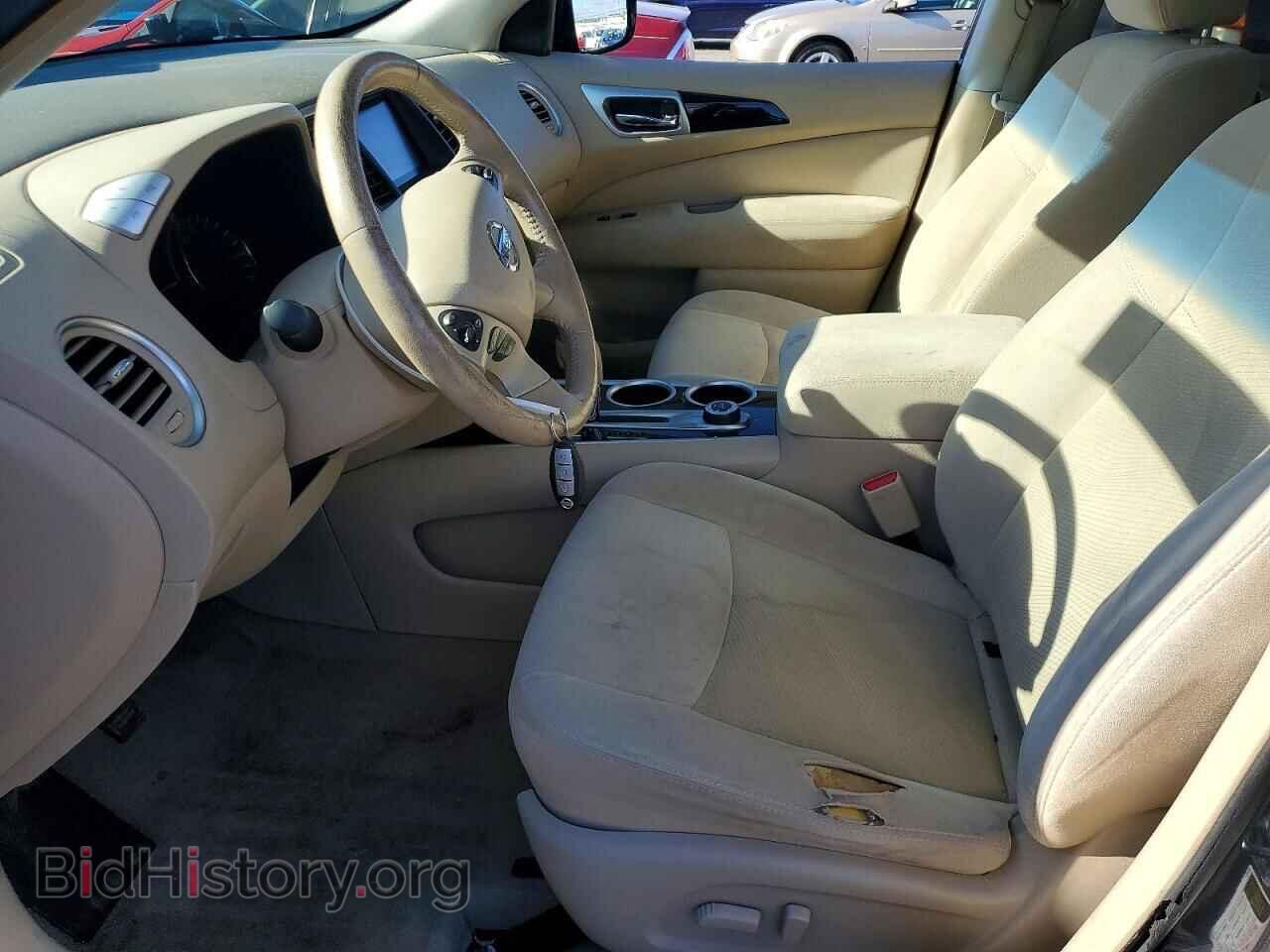 2013 NISSAN PATHFINDER - VIN: 5N1AR2MM6DC643259 - Фото 7