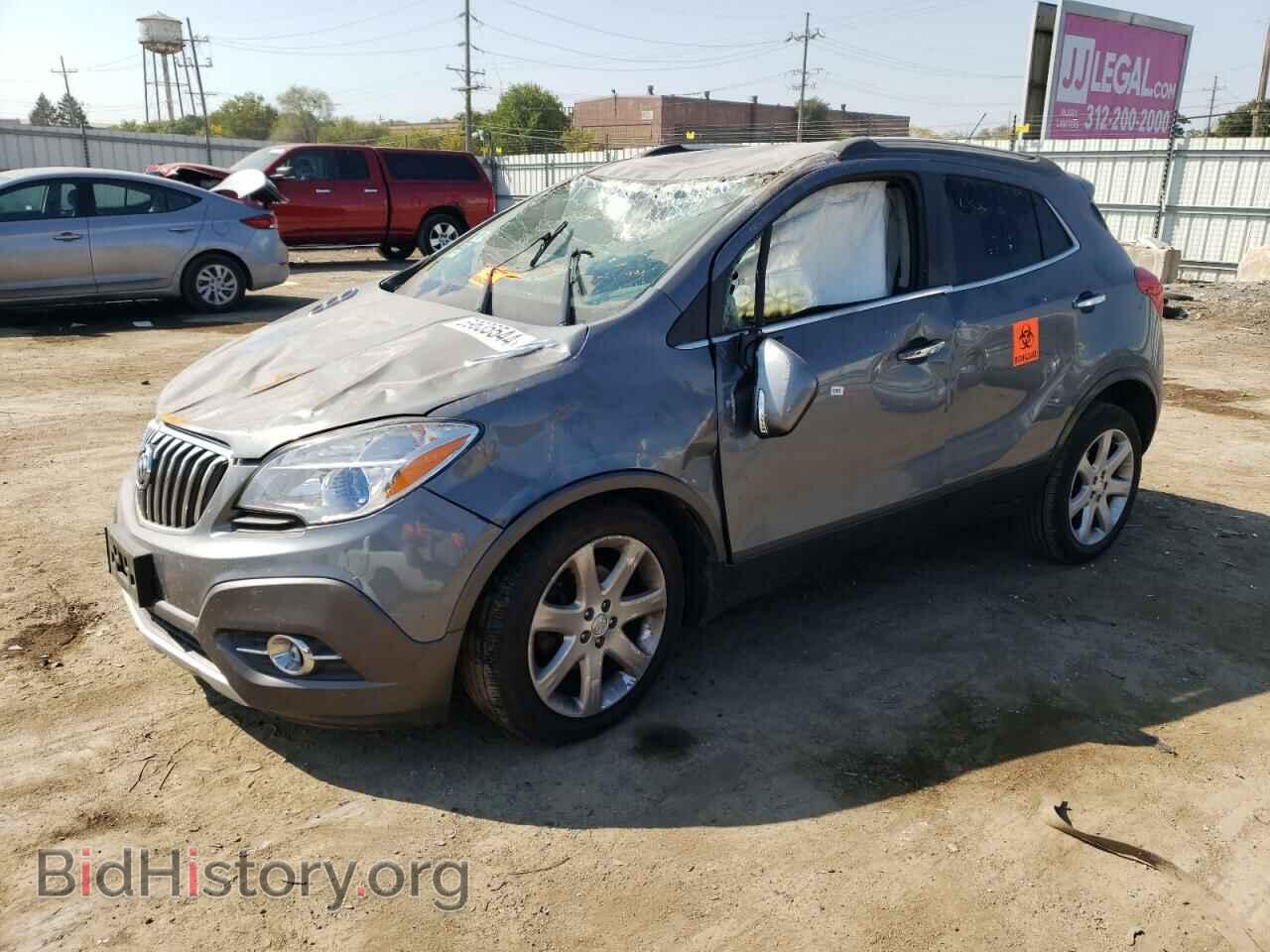 Фотография KL4CJBSB4FB195015 - BUICK ENCORE 2015