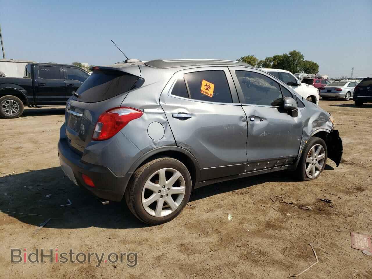 2015 BUICK ENCORE - VIN: KL4CJBSB4FB195015 - Фото 3