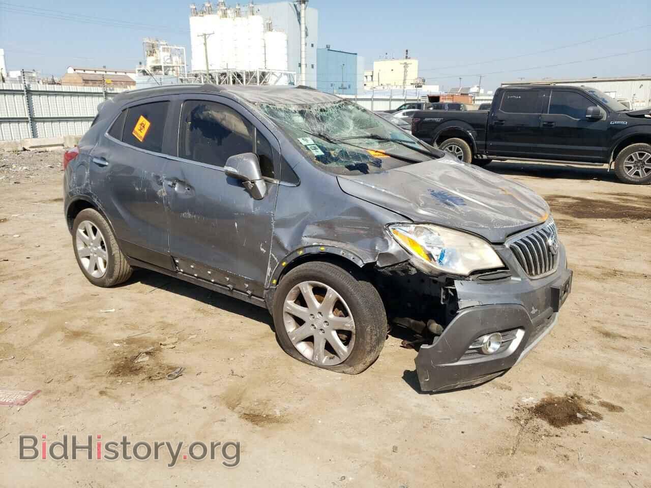 2015 BUICK ENCORE - VIN: KL4CJBSB4FB195015 - Фото 4