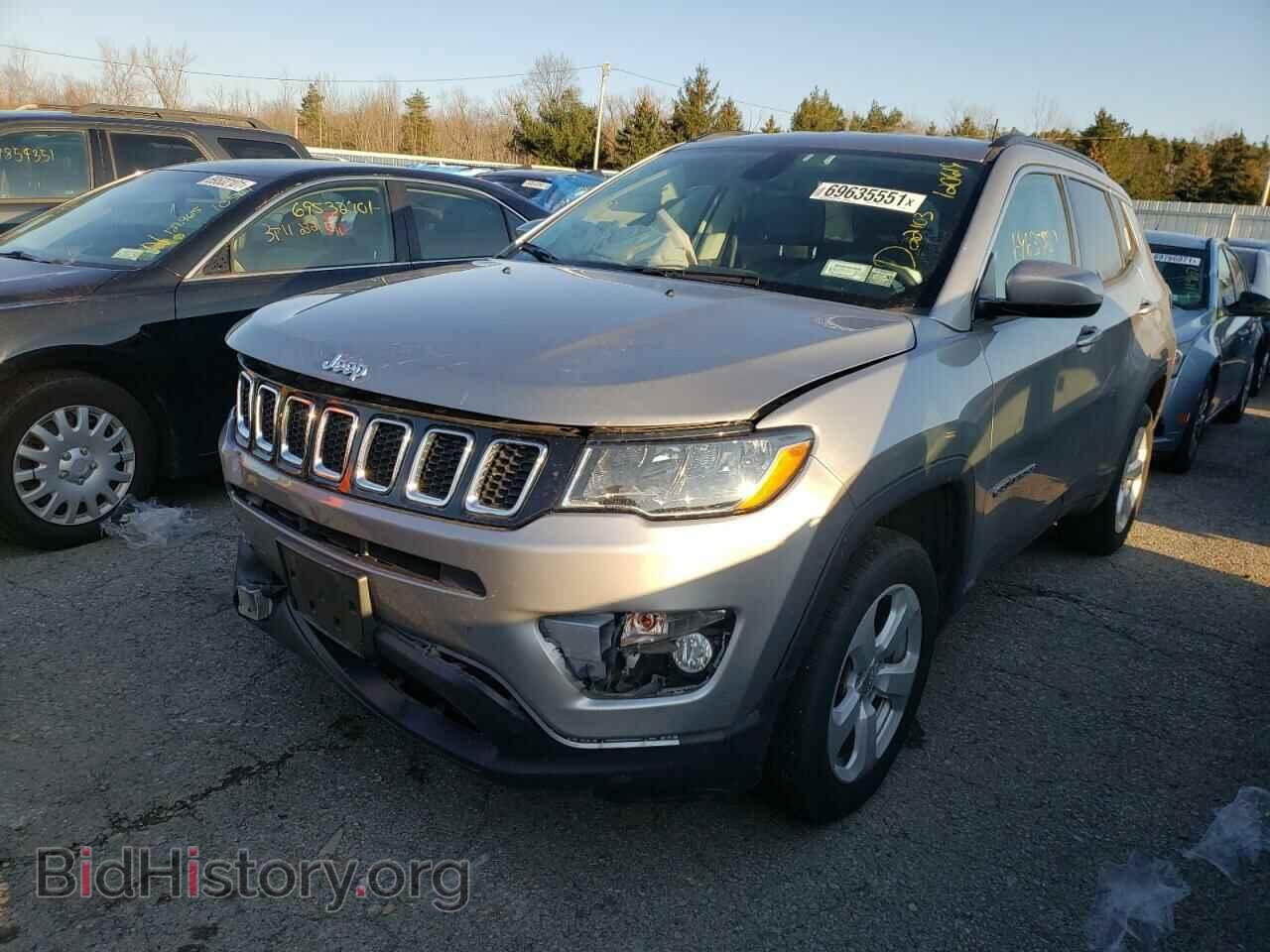 2020 JEEP COMPASS - VIN: 3C4NJDBB7LT120619 - Фото 2