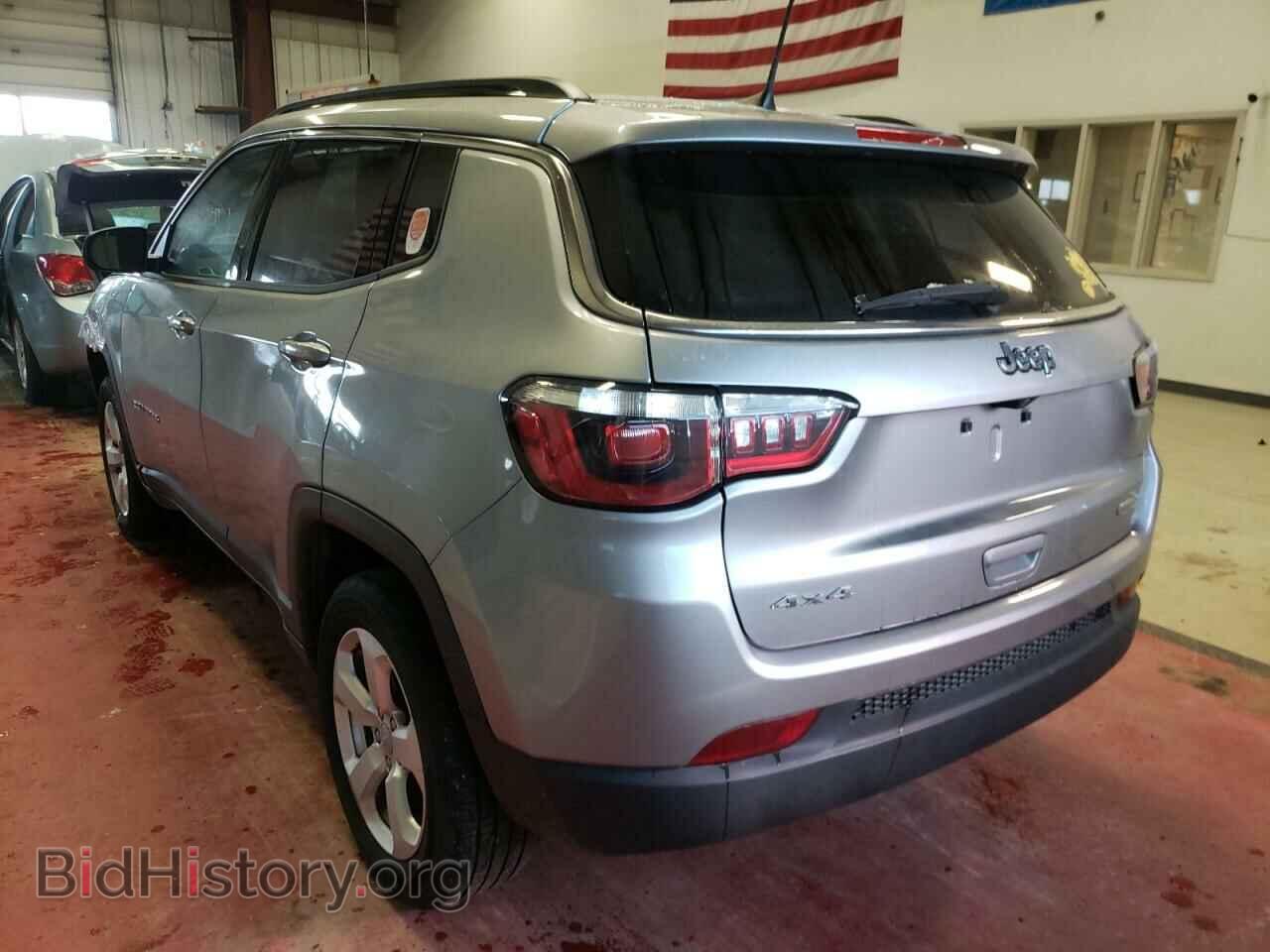 2020 JEEP COMPASS - VIN: 3C4NJDBB7LT120619 - Фото 3