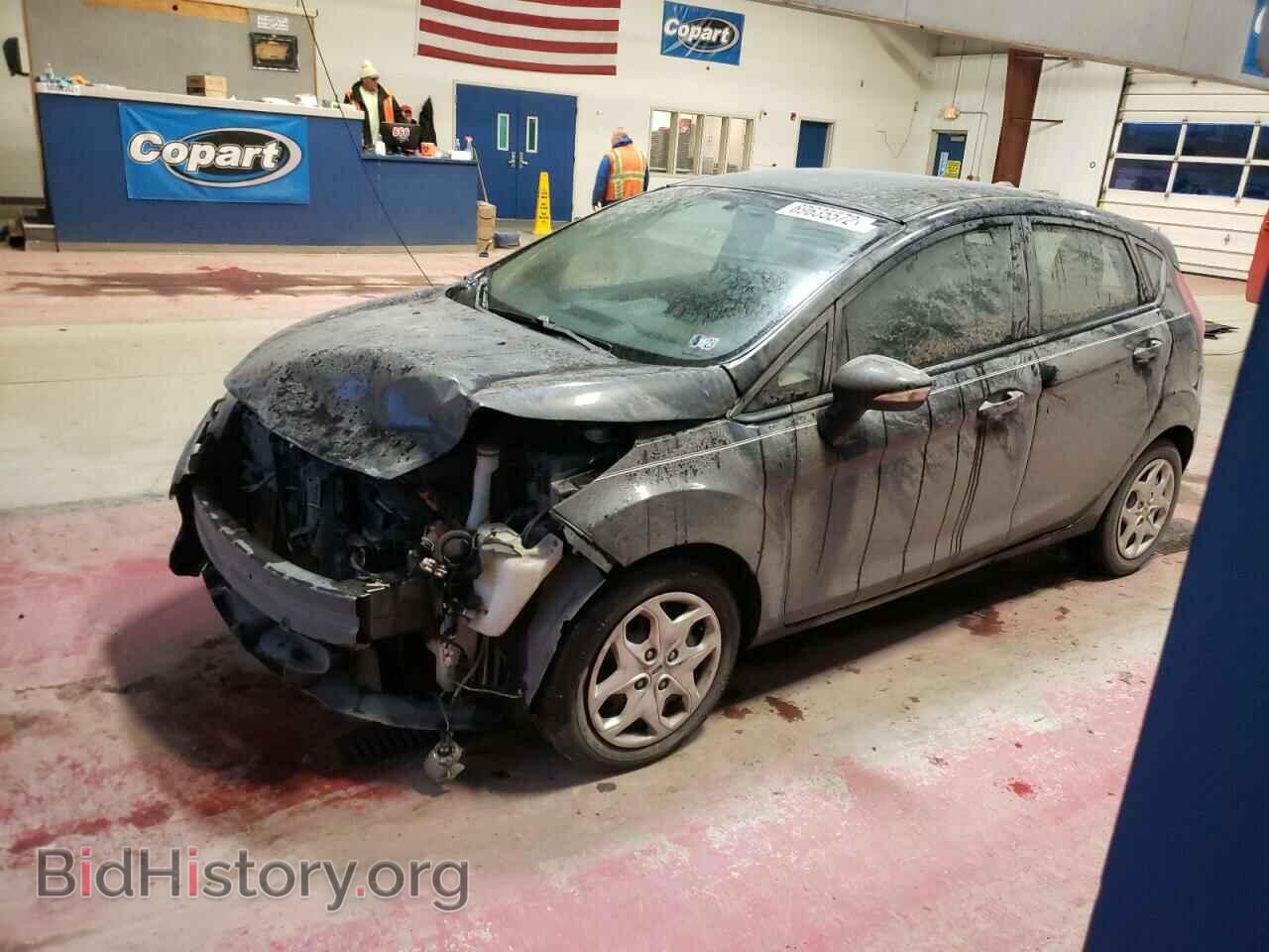 Photo 3FADP4EJ1DM167739 - FORD FIESTA 2013