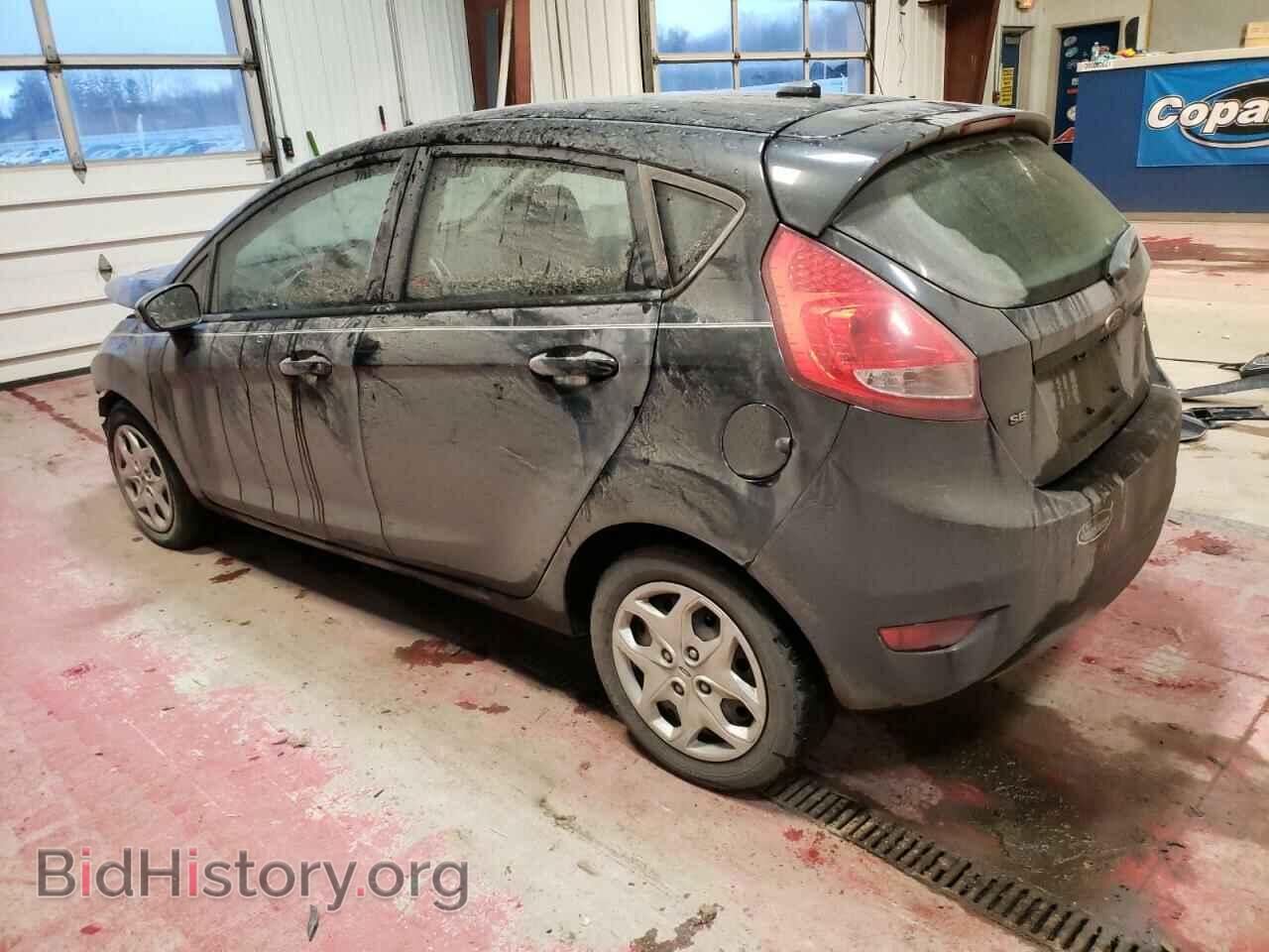 2013 FORD FIESTA - VIN: 3FADP4EJ1DM167739 - Фото 2