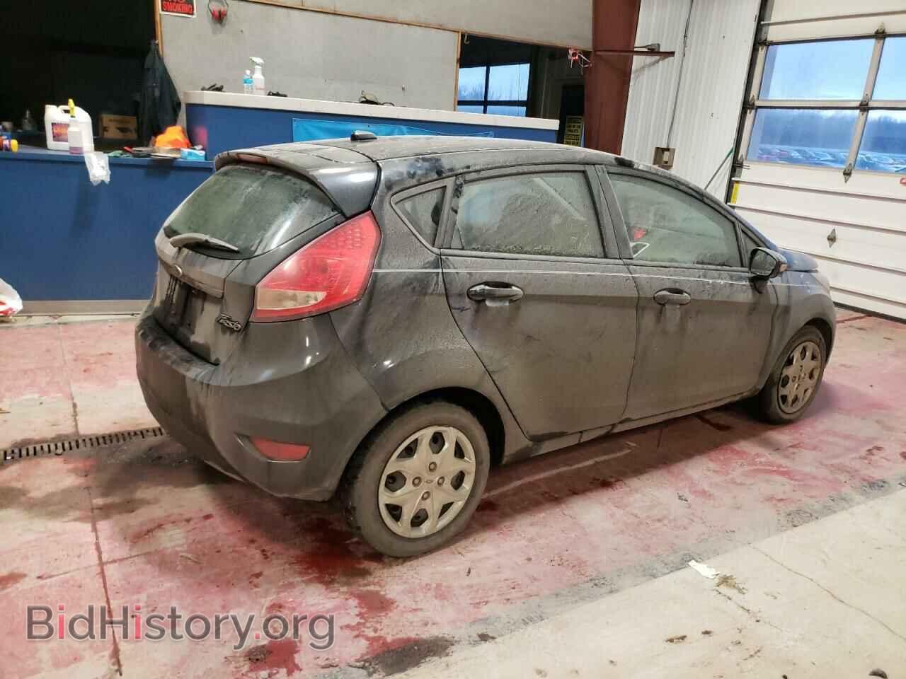 2013 FORD FIESTA - VIN: 3FADP4EJ1DM167739 - Фото 3