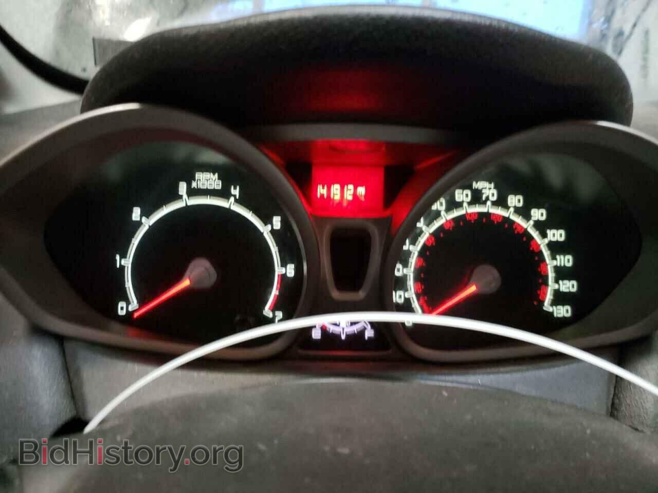 2013 FORD FIESTA - VIN: 3FADP4EJ1DM167739 - Фото 9