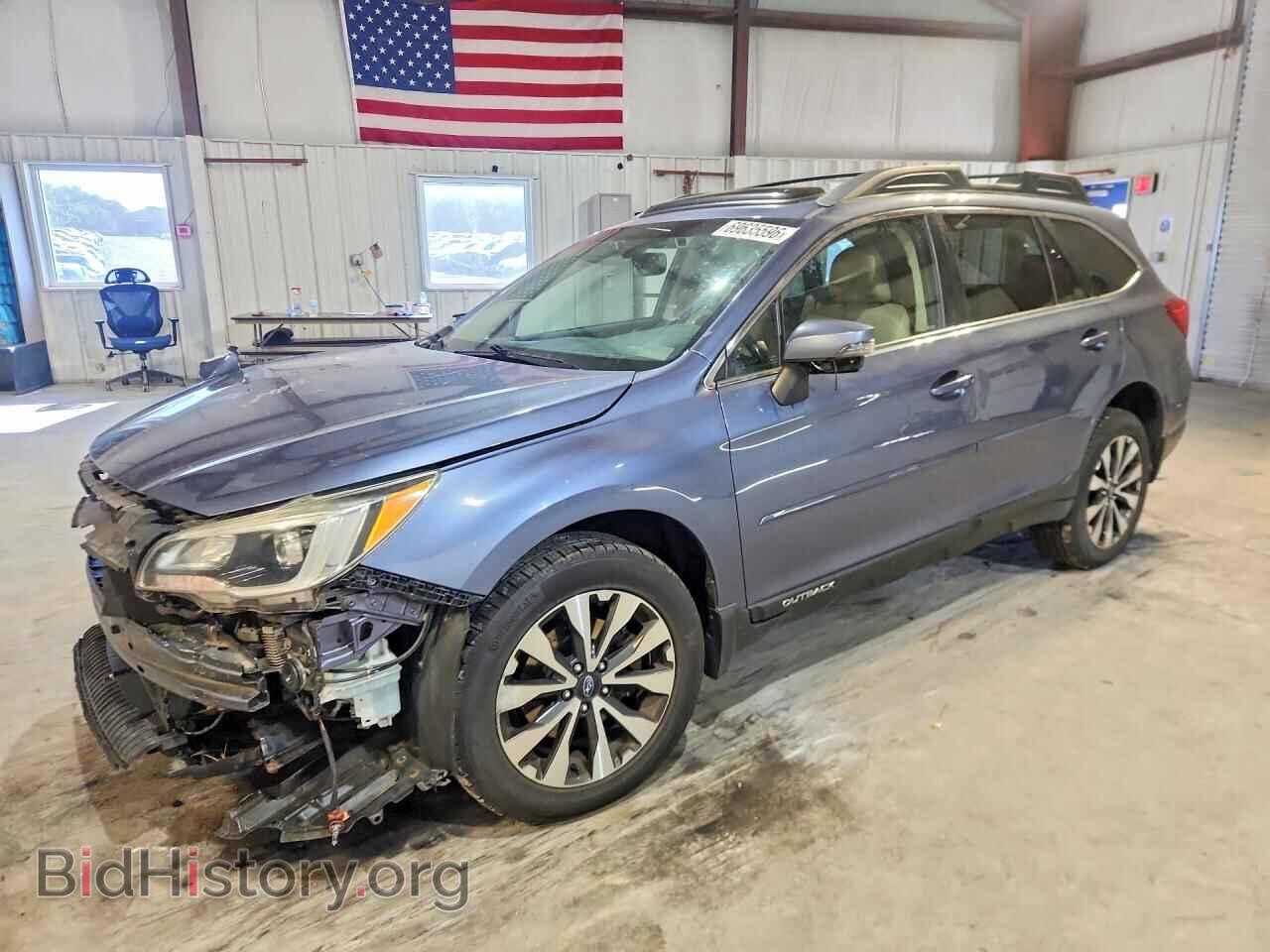 Photo 4S4BSANC2G3328701 - SUBARU OUTBACK 2016