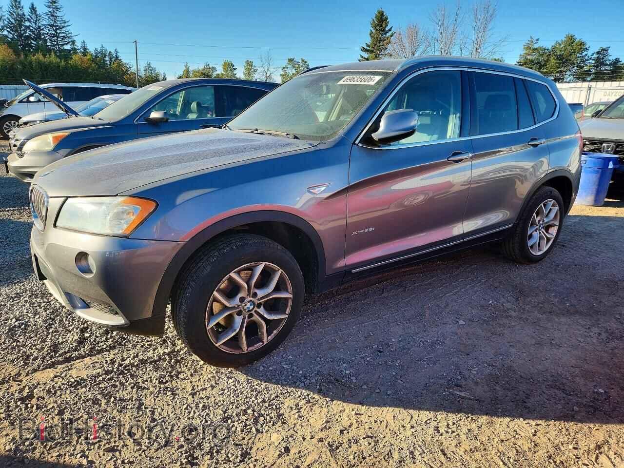 Фотография 5UXWX9C56E0D28145 - BMW X3 2014