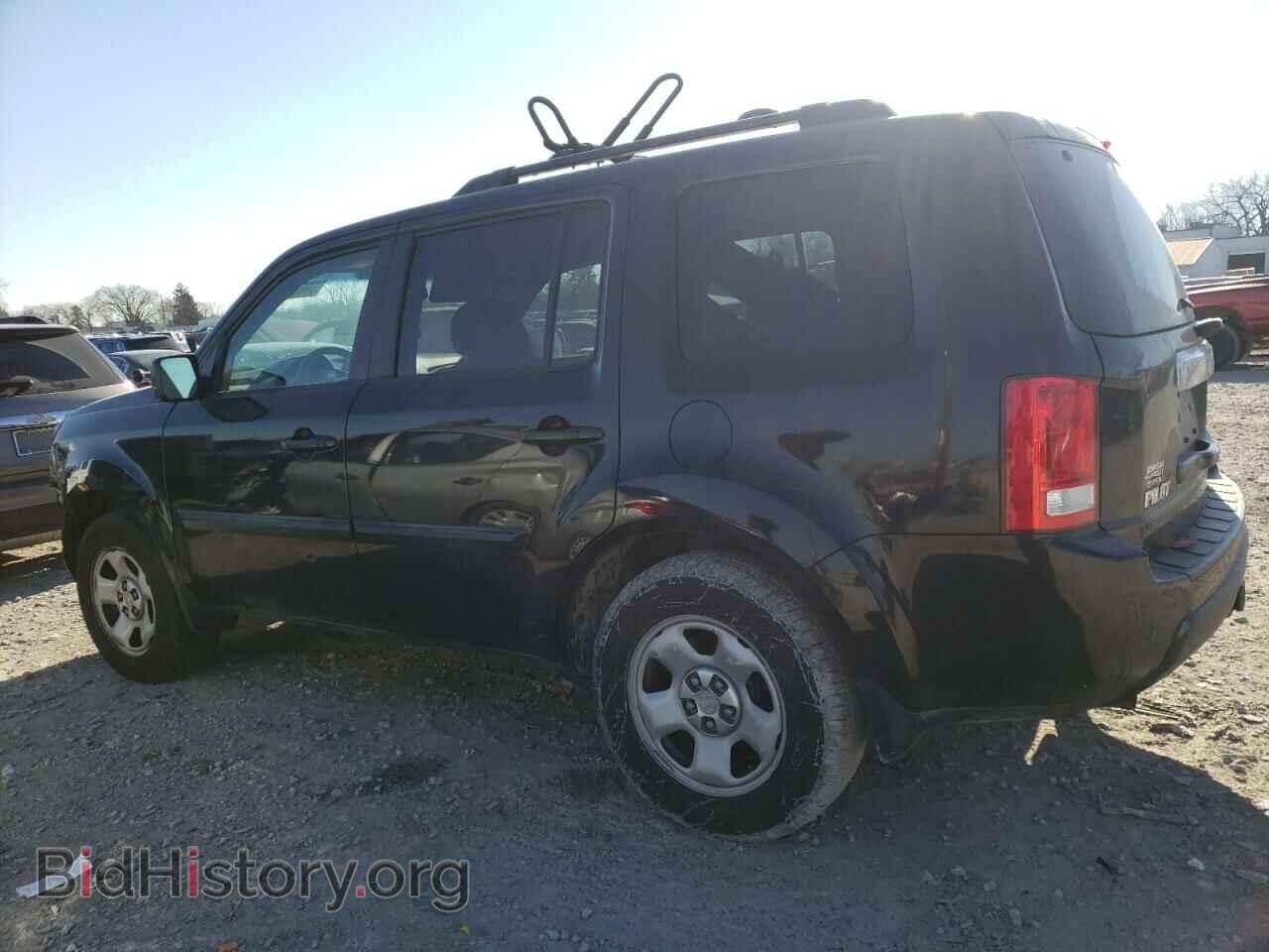 2011 HONDA PILOT - VIN: 5FNYF4H21BB106055 - Фото 2