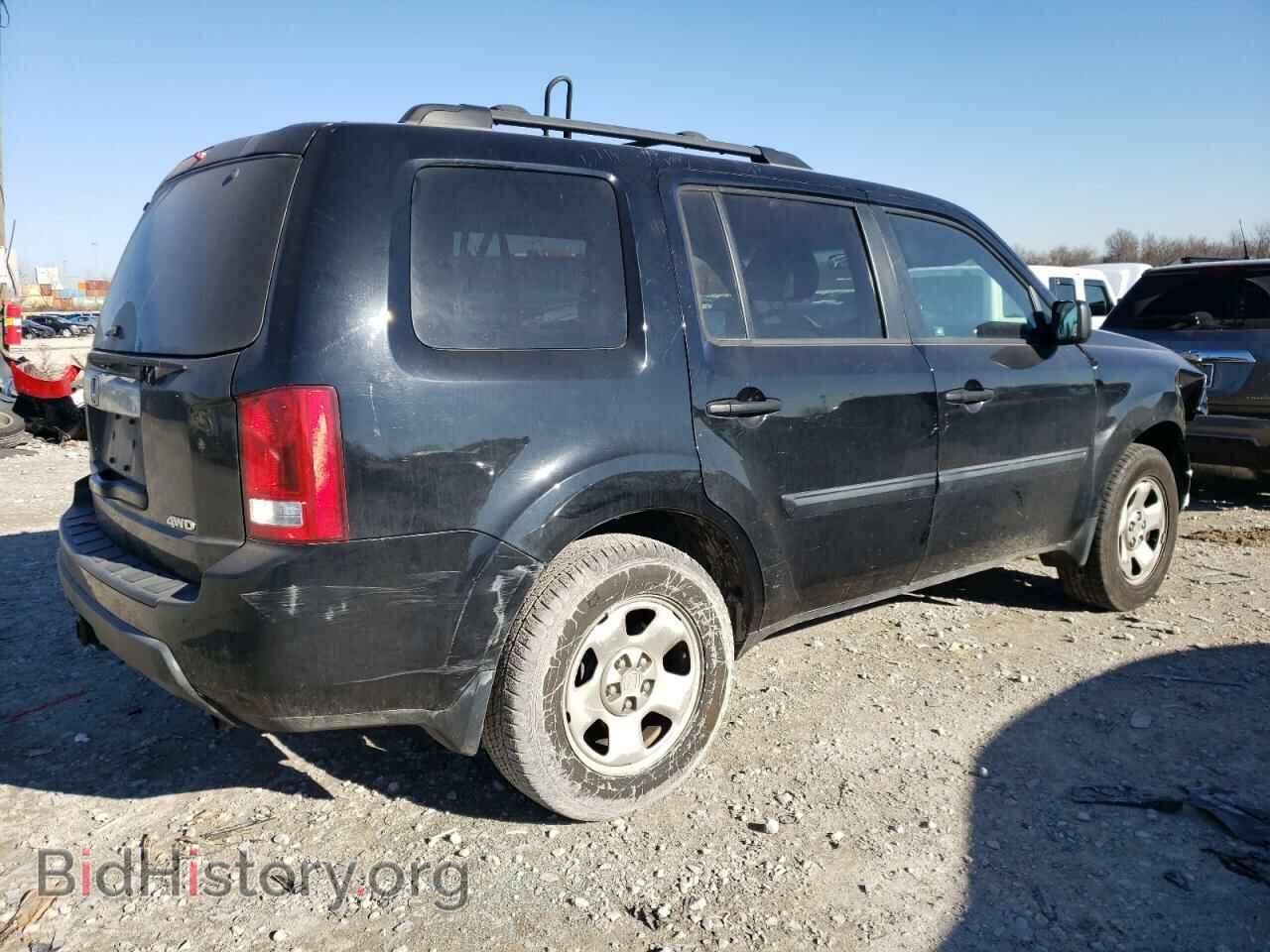 2011 HONDA PILOT - VIN: 5FNYF4H21BB106055 - Фото 3