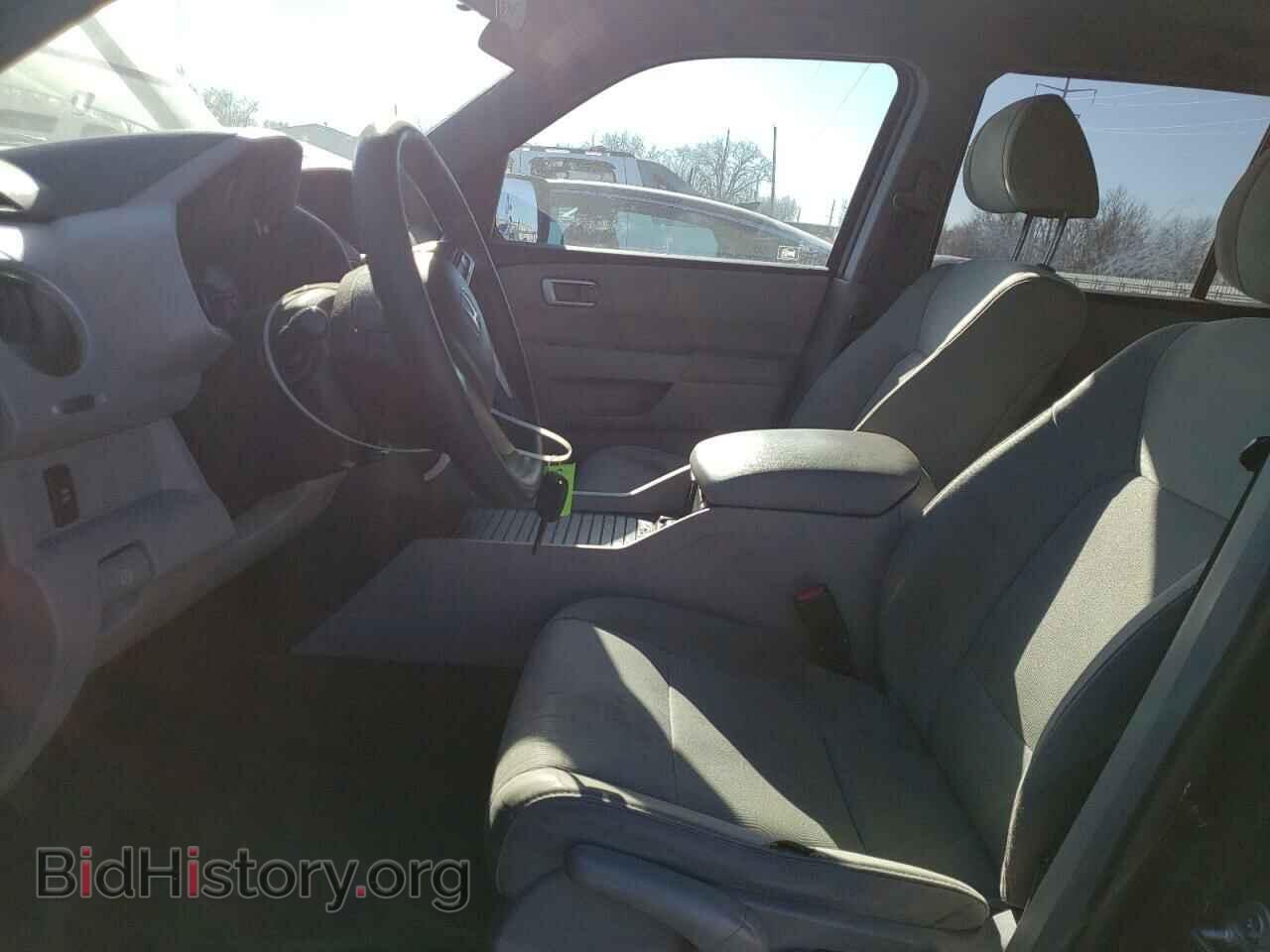 2011 HONDA PILOT - VIN: 5FNYF4H21BB106055 - Фото 7