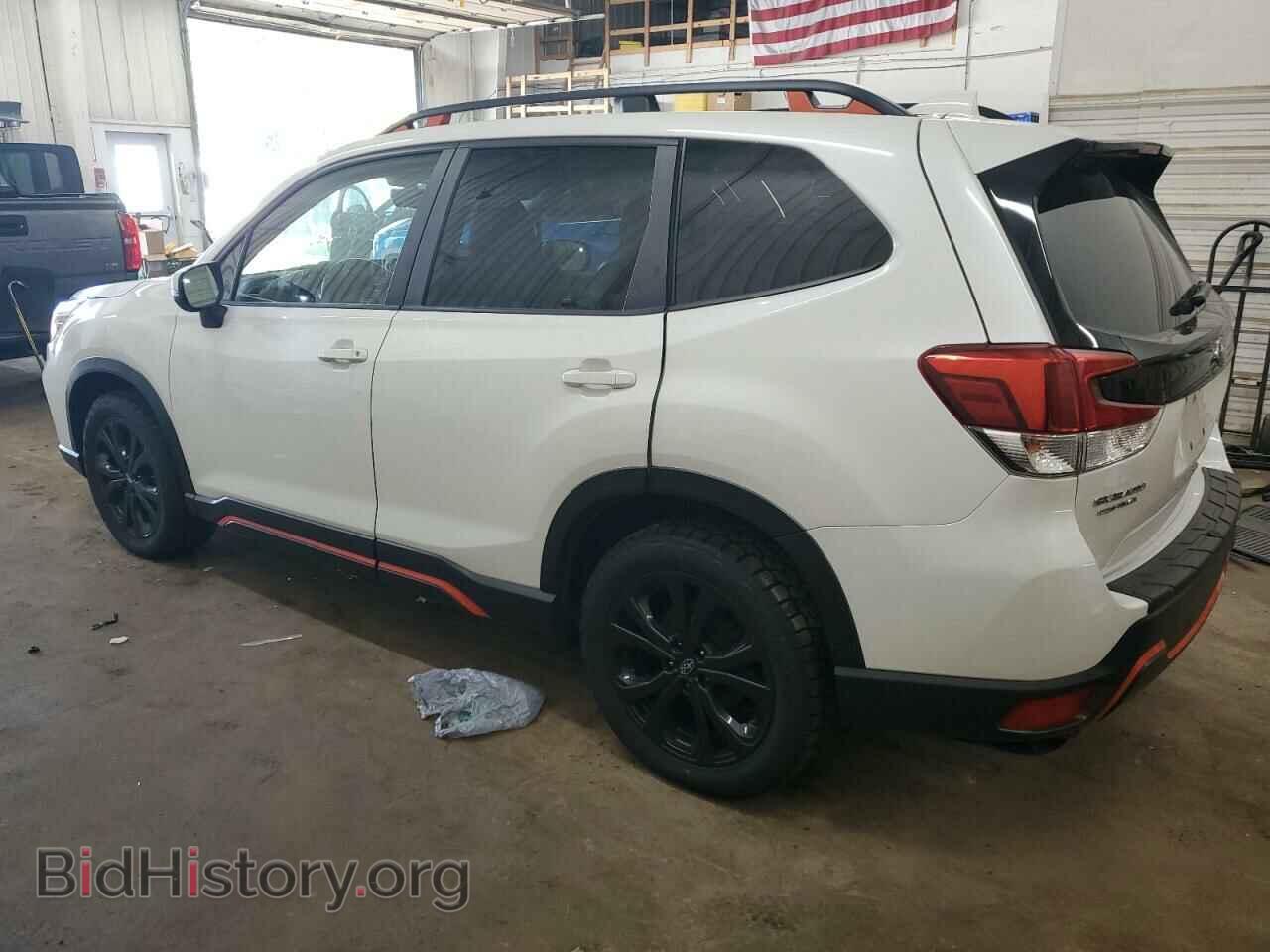 2019 SUBARU FORESTER - VIN: JF2SKAKC1KH488705 - Фото 2