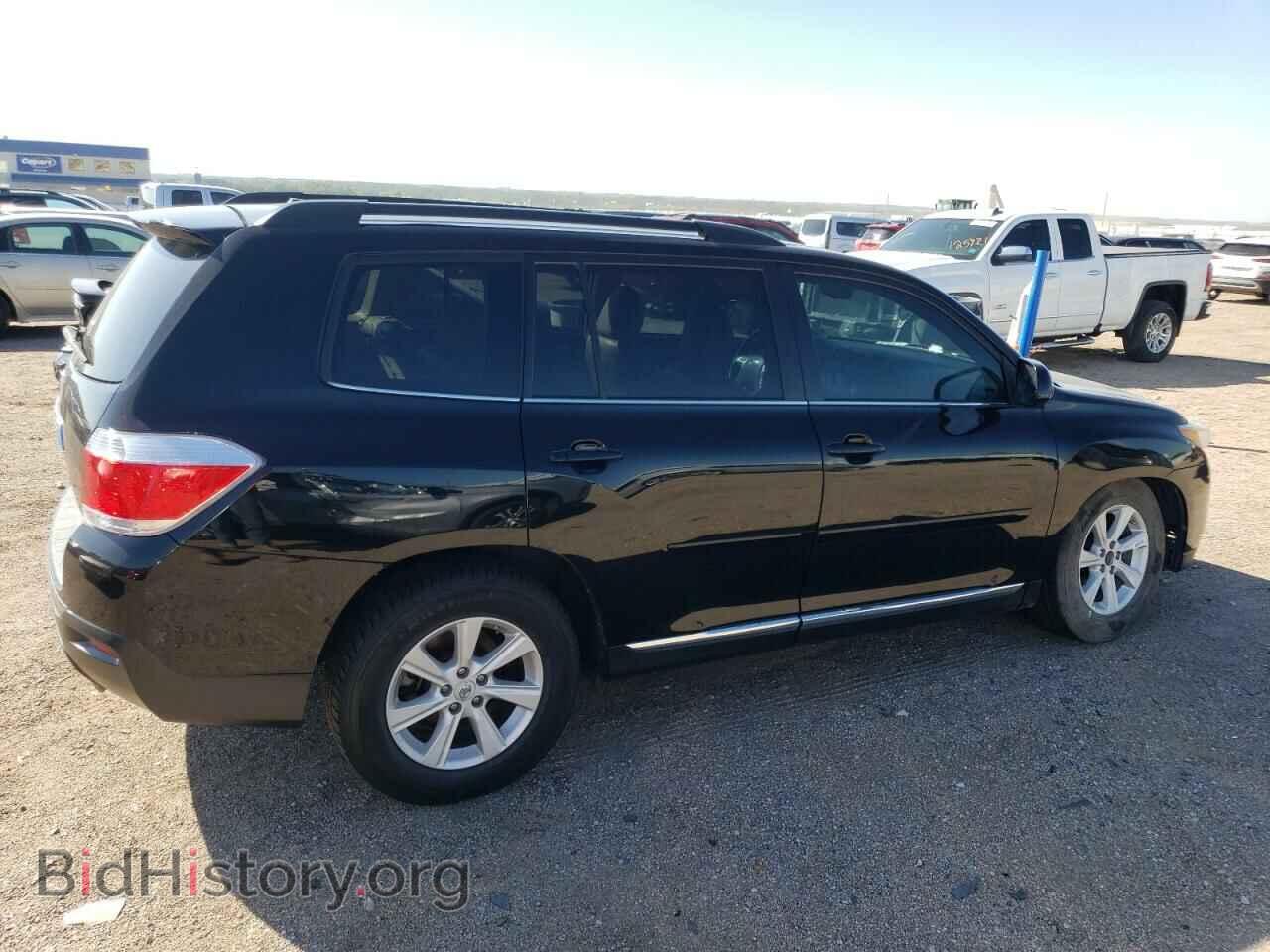 2012 TOYOTA HIGHLANDER - VIN: 5TDBK3EHXCS115273 - Фото 3
