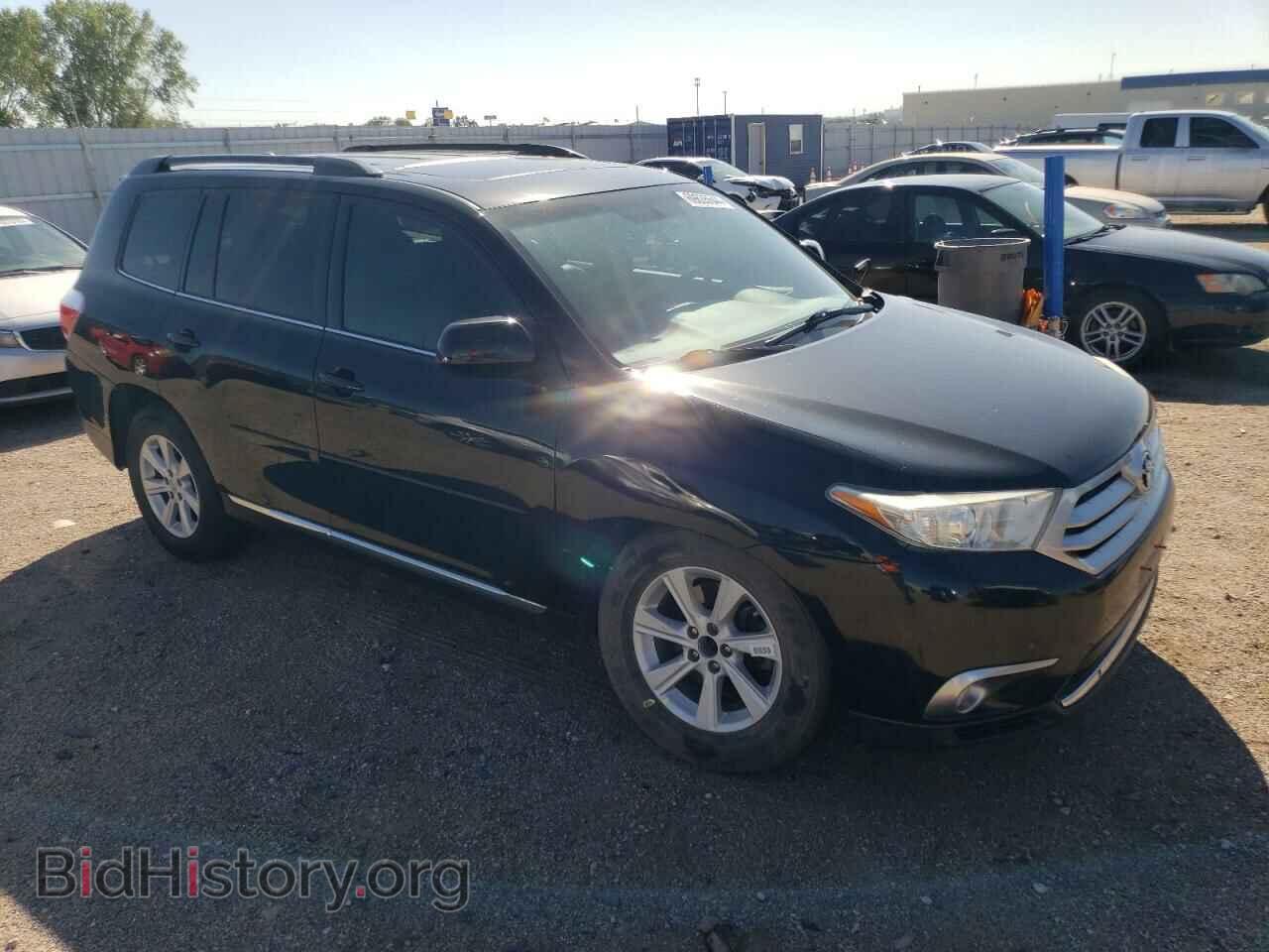 2012 TOYOTA HIGHLANDER - VIN: 5TDBK3EHXCS115273 - Фото 4