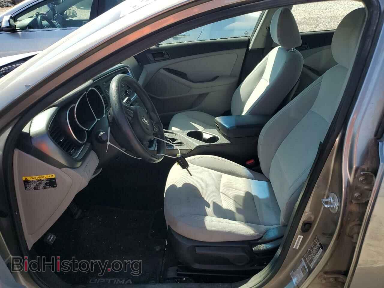 2015 KIA OPTIMA - VIN: 5XXGM4A74FG413732 - Фото 7
