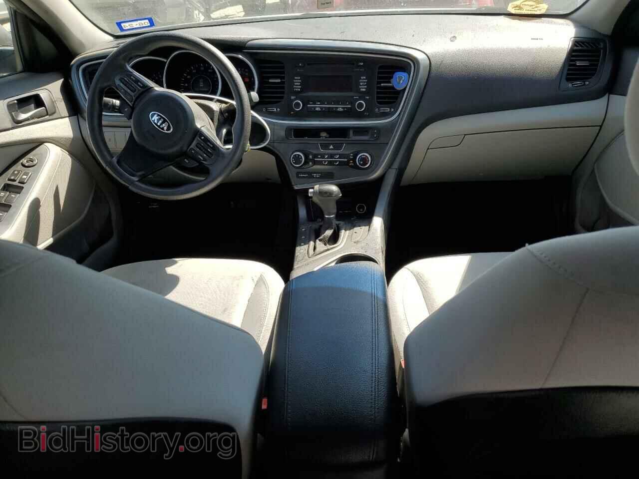 2015 KIA OPTIMA - VIN: 5XXGM4A74FG413732 - Фото 8