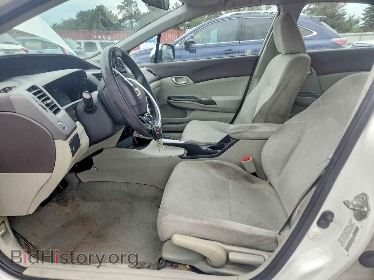 2012 Honda CIVIC (VIN 2HGFB2F83CH538416) — photo 7 of 14