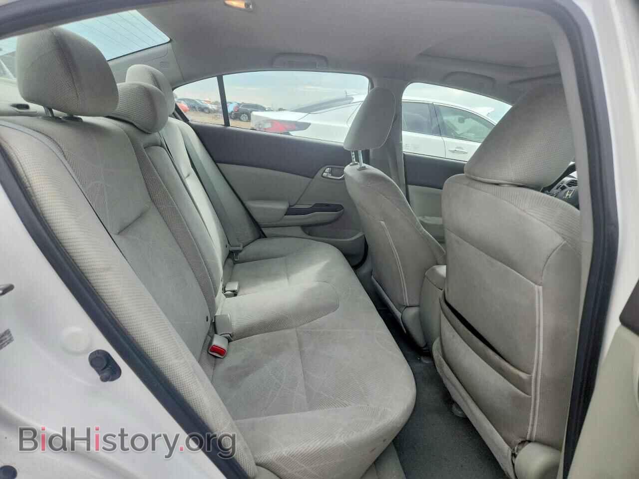 2012 Honda CIVIC (VIN 2HGFB2F83CH538416) — photo 10 of 14