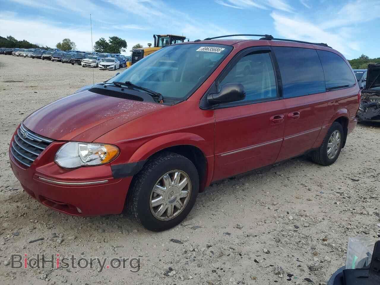 Photo 2A8GP64L07R288158 - CHRYSLER MINIVAN 2007