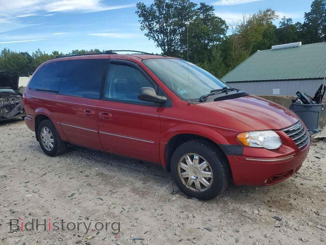 2007 CHRYSLER MINIVAN - VIN: 2A8GP64L07R288158 - Photo 4