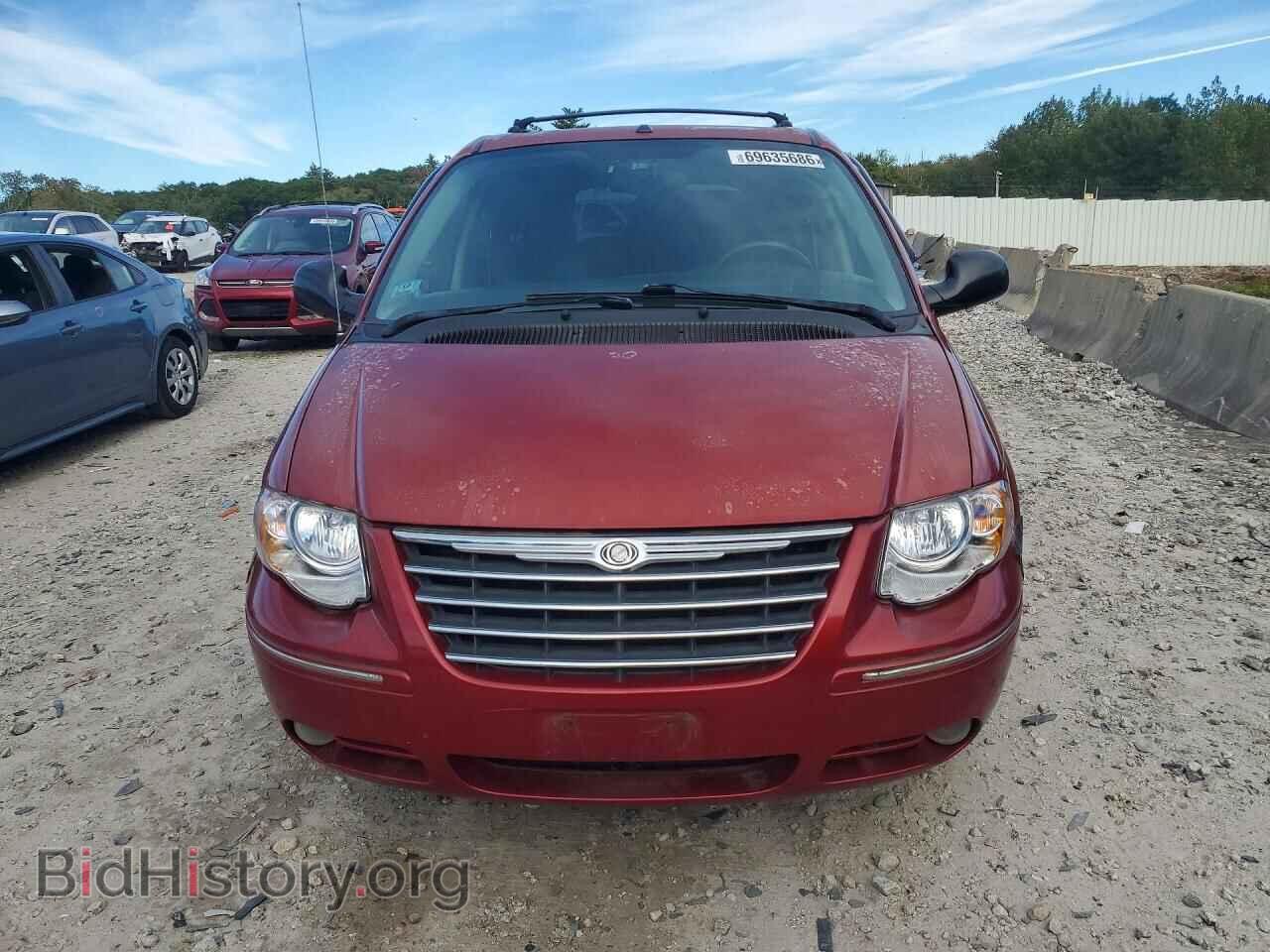 2007 CHRYSLER MINIVAN - VIN: 2A8GP64L07R288158 - Photo 5