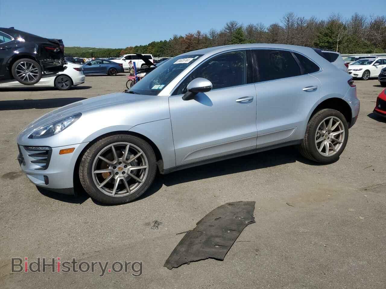 Photo WP1AB2A57HLB19631 - PORSCHE MACAN 2017