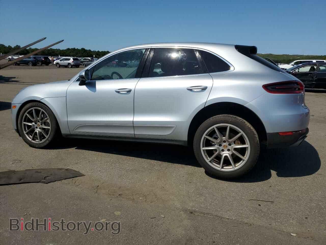 2017 PORSCHE MACAN - VIN: WP1AB2A57HLB19631 - Фото 2